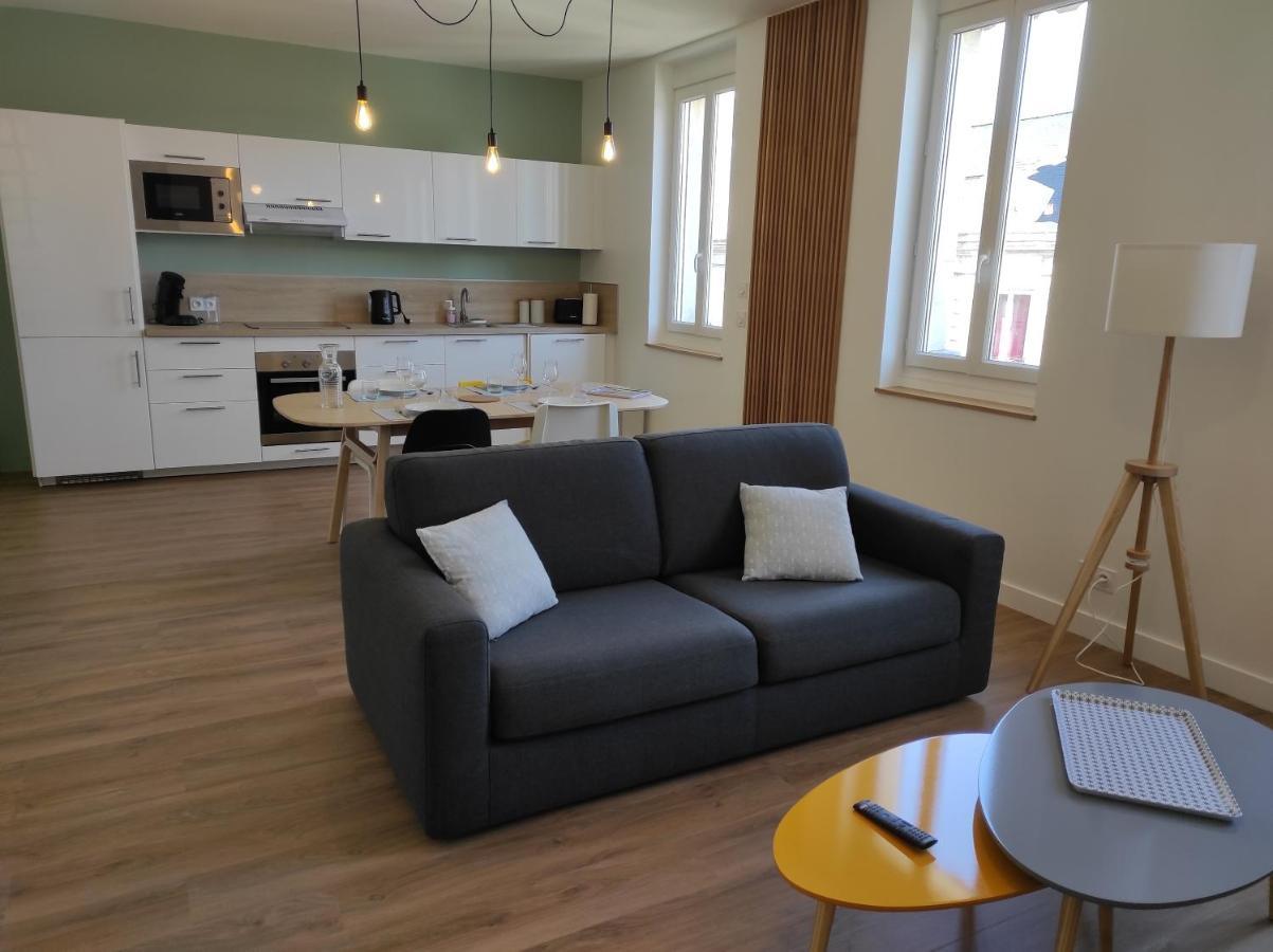 Duplex Appartement 70M2 Atypique Au Coeur Du Mans ルマン エクステリア 写真