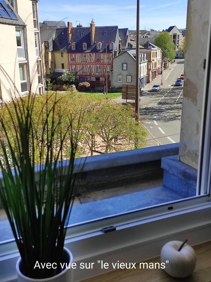 Duplex Appartement 70M2 Atypique Au Coeur Du Mans ルマン エクステリア 写真