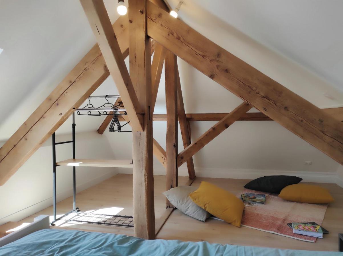 Duplex Appartement 70M2 Atypique Au Coeur Du Mans ルマン エクステリア 写真
