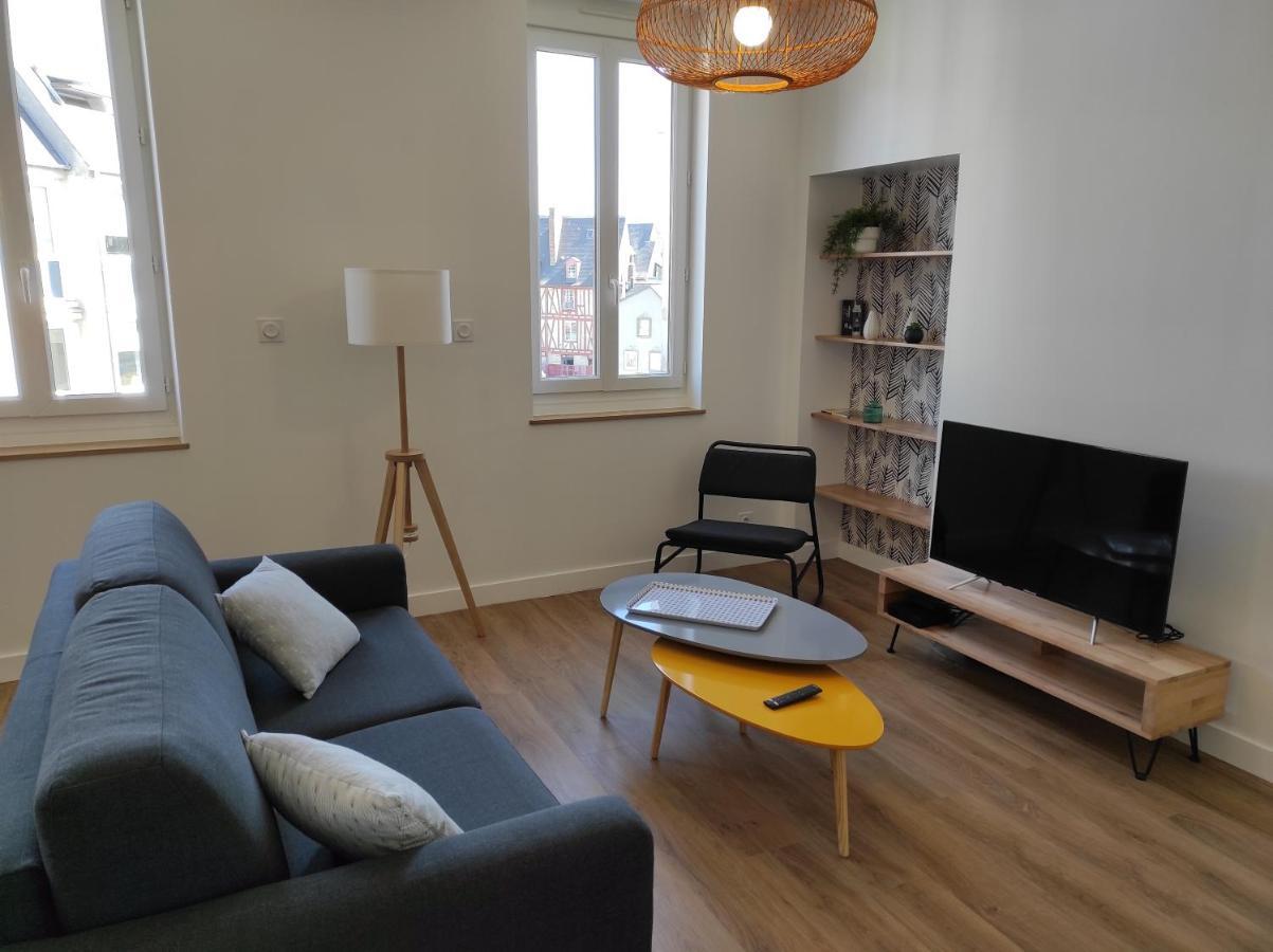 Duplex Appartement 70M2 Atypique Au Coeur Du Mans ルマン エクステリア 写真