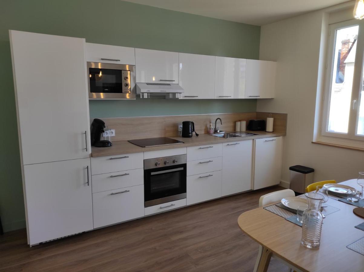 Duplex Appartement 70M2 Atypique Au Coeur Du Mans ルマン エクステリア 写真