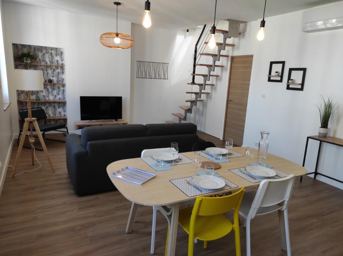 Duplex Appartement 70M2 Atypique Au Coeur Du Mans ルマン エクステリア 写真