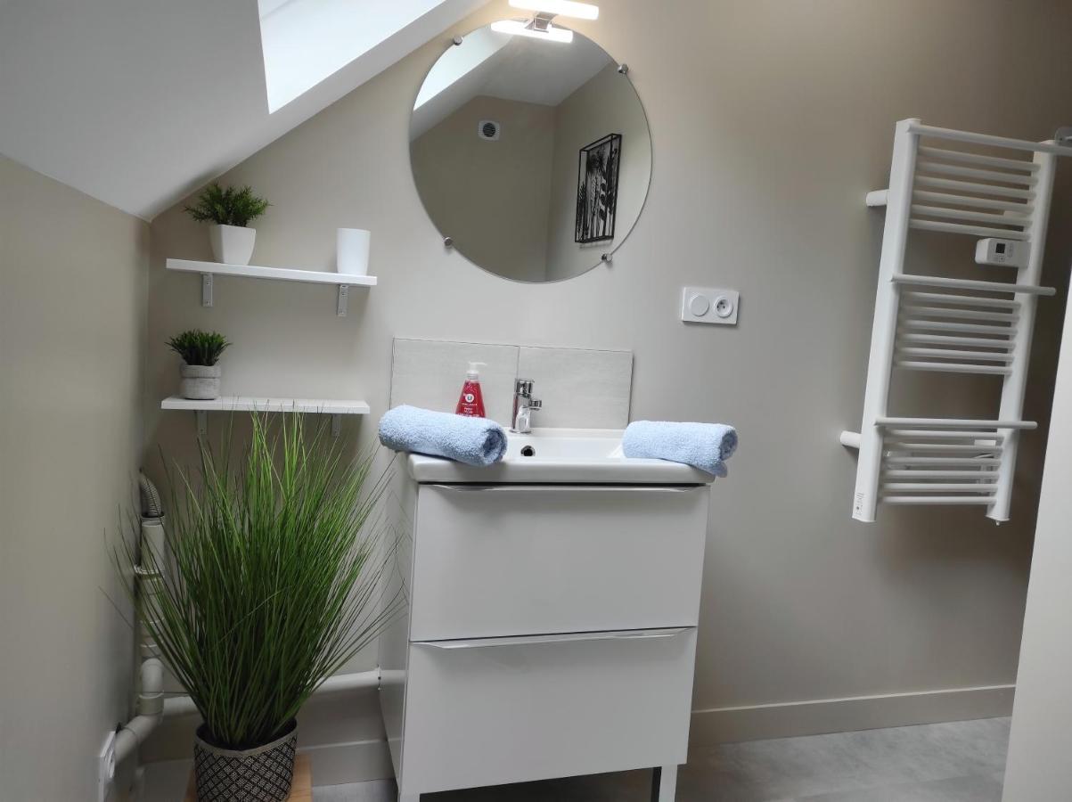 Duplex Appartement 70M2 Atypique Au Coeur Du Mans ルマン エクステリア 写真
