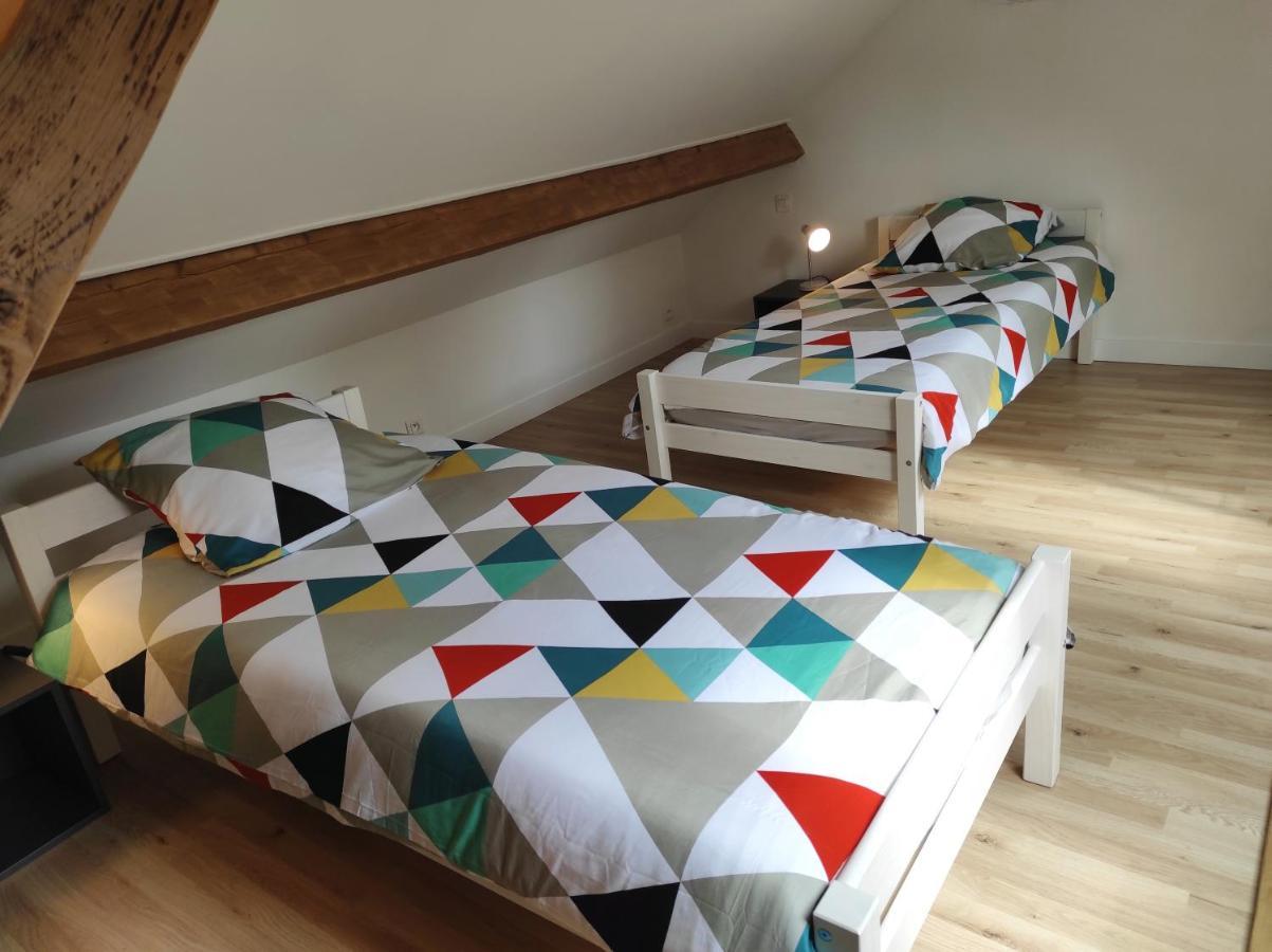 Duplex Appartement 70M2 Atypique Au Coeur Du Mans ルマン エクステリア 写真
